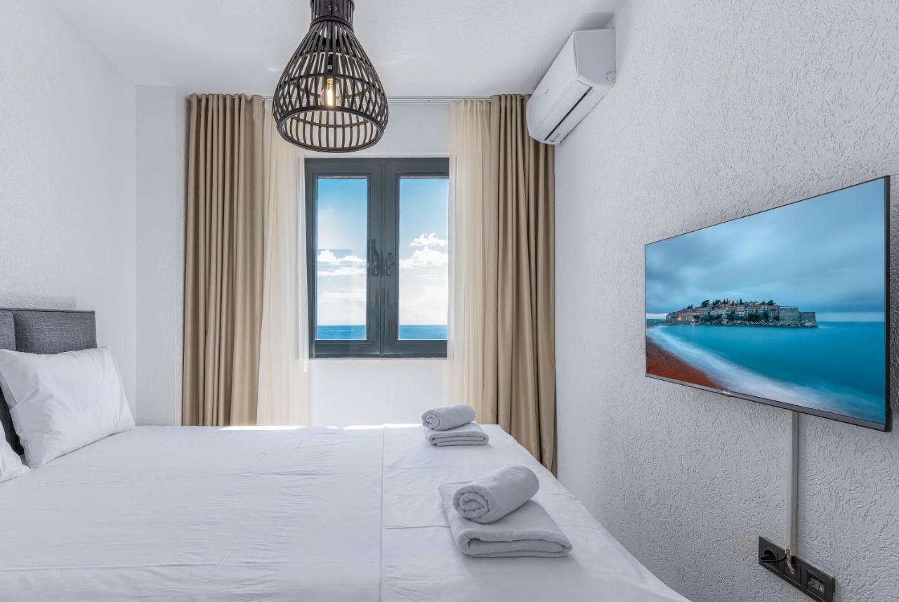 Appartement Vista Seaview à Sveti Stefan Extérieur photo