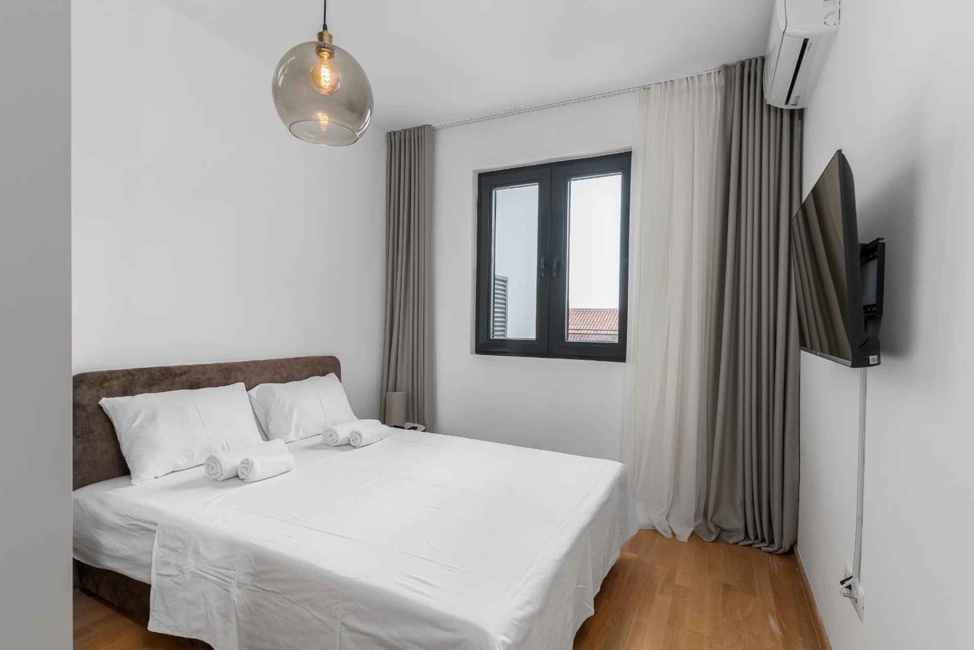 Appartement Vista Seaview à Sveti Stefan Extérieur photo