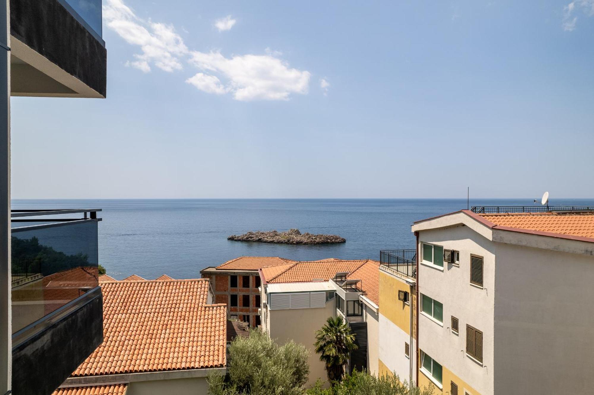 Appartement Vista Seaview à Sveti Stefan Extérieur photo